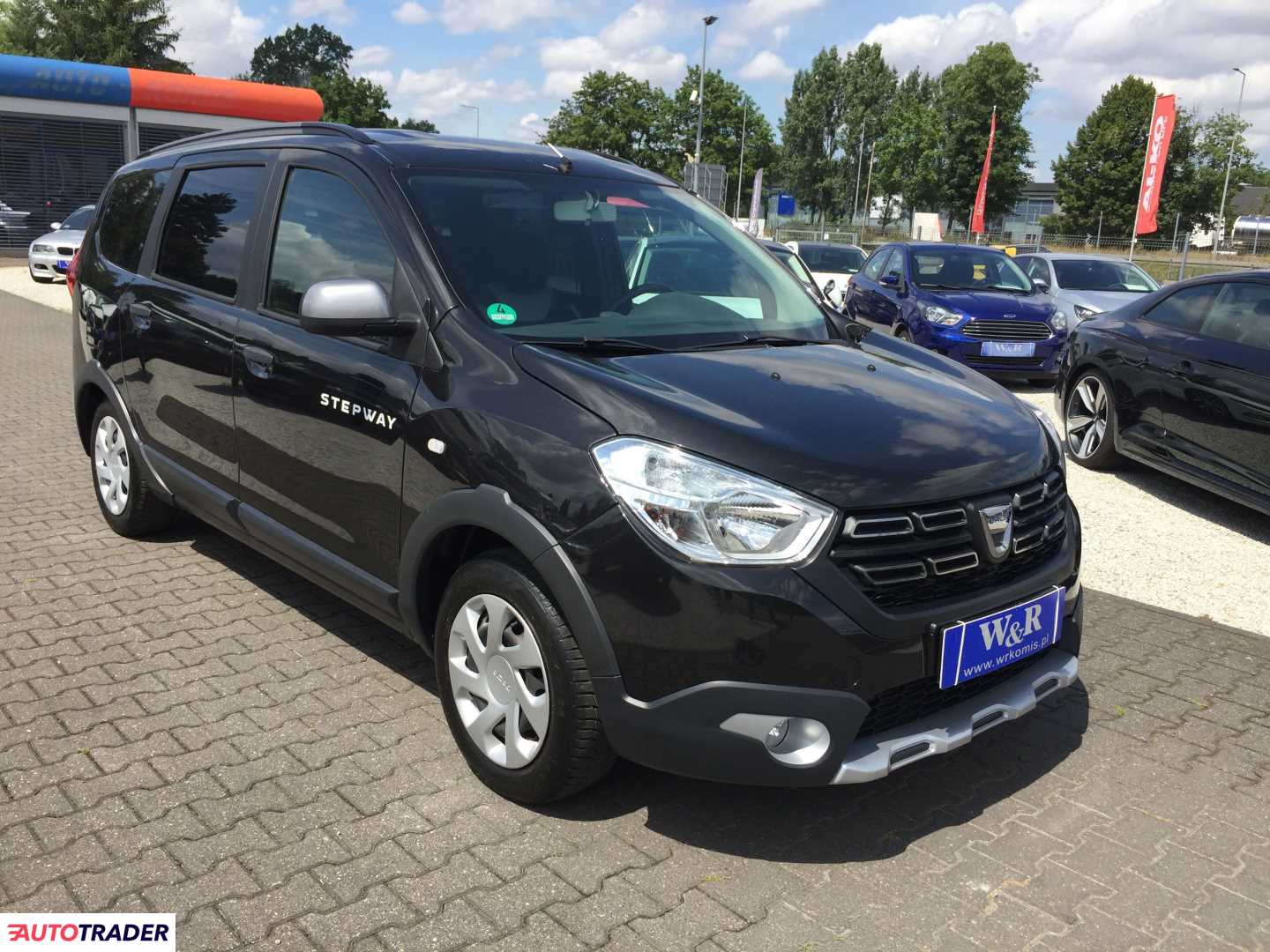 Dacia Lodgy 2018 1.6 102 KM