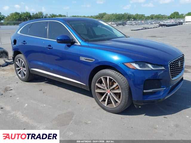 Jaguar F-PACE 2023 2