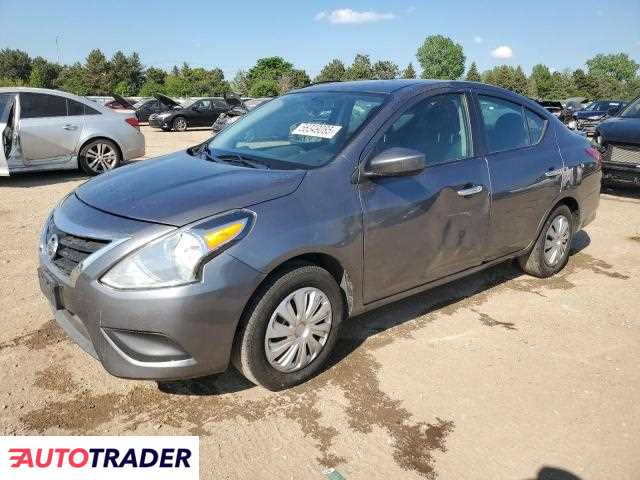 Nissan Versa 2019 1 Nissan Versa 2019 1