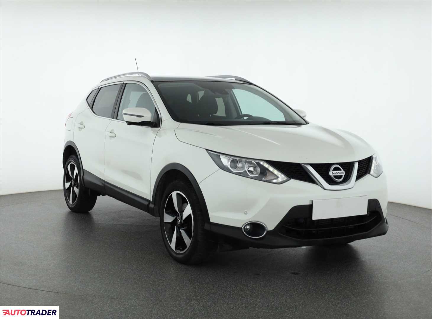 Nissan Qashqai 2016 1.2 113 KM