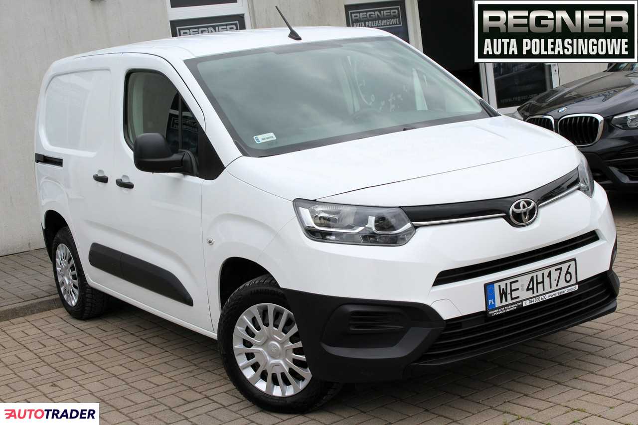 Toyota Pozostałe 2021 1.5 Toyota Pozostałe 2021 1.5