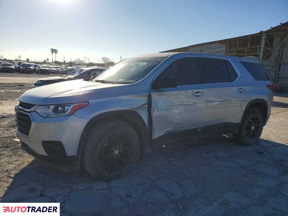 Chevrolet Traverse 2021 3