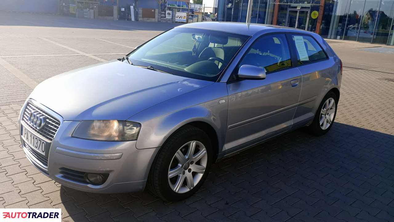 Audi A3 2004 2.0 136 KM