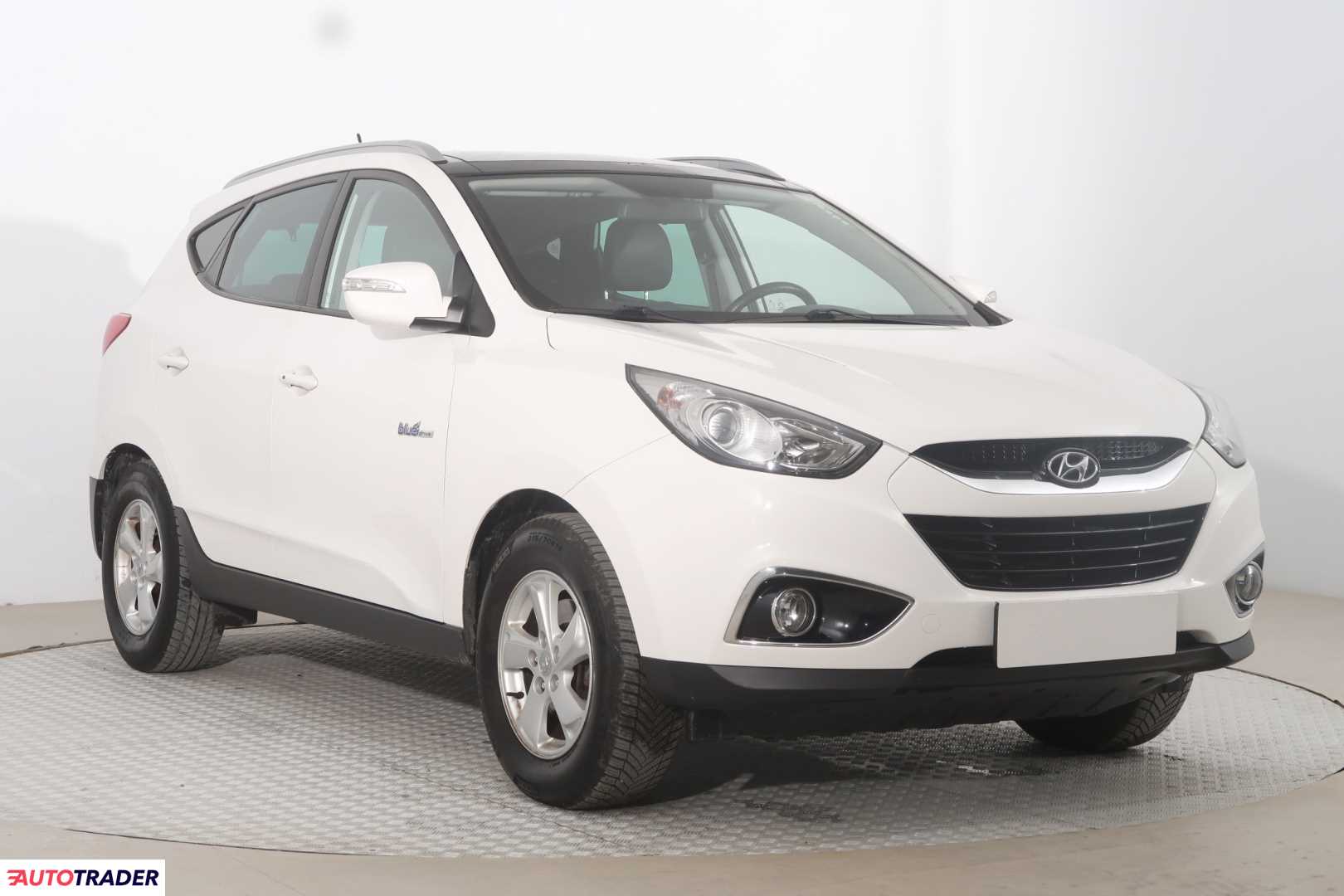 Hyundai ix35 1.6 132 KM 2012r. (Piaseczno)