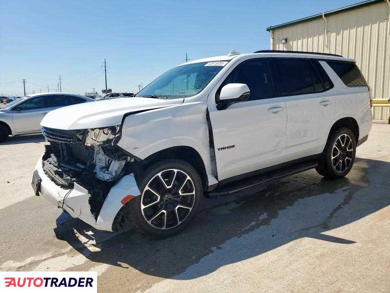 Chevrolet Tahoe 2022 5 Chevrolet Tahoe 2022 5