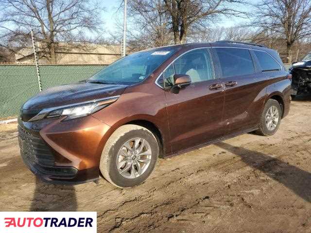 Toyota Sienna 2022 2