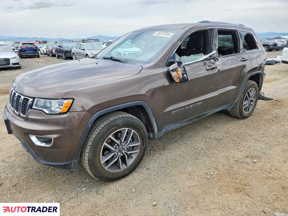 Jeep Grand Cherokee 2020 3