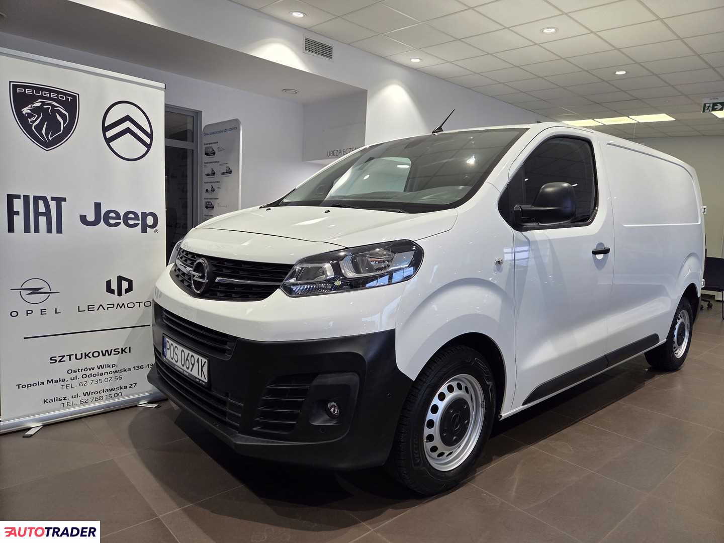 Opel Vivaro 2019 2.0
