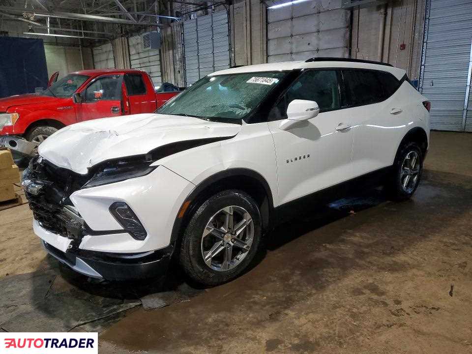 Chevrolet Blazer 2024 3