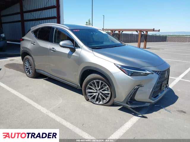 Lexus NX 2025 2