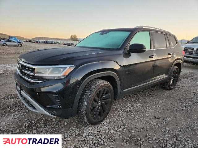 Volkswagen Atlas 2021 3