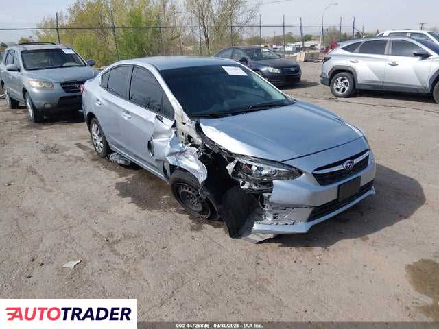 Subaru Impreza 2022 2