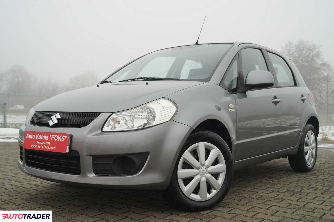 Suzuki Sx4 2006 1.9 120 KM