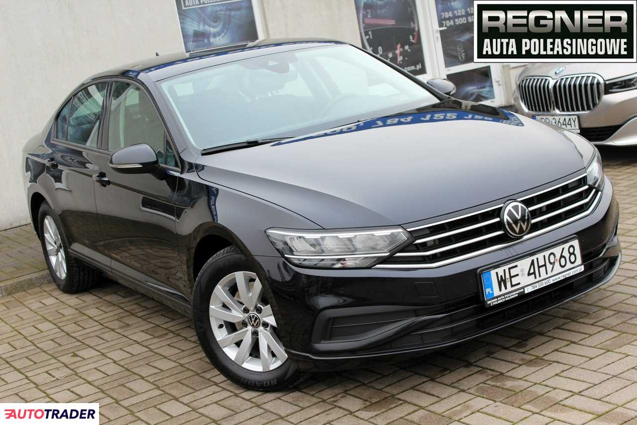 Volkswagen Passat 2021 1.5 150 KM