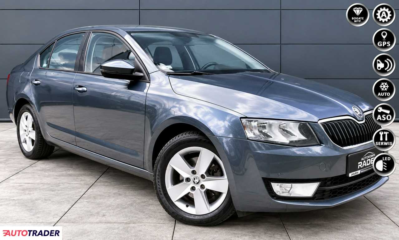 Skoda Octavia 2016 2.0 150 KM