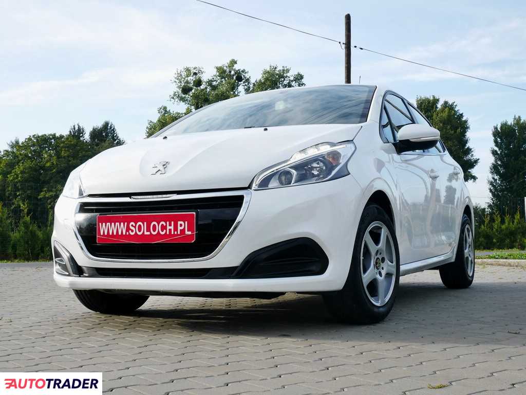 Peugeot 208 2017 1.6 75 KM Peugeot 208 2017 1.6 75 KM