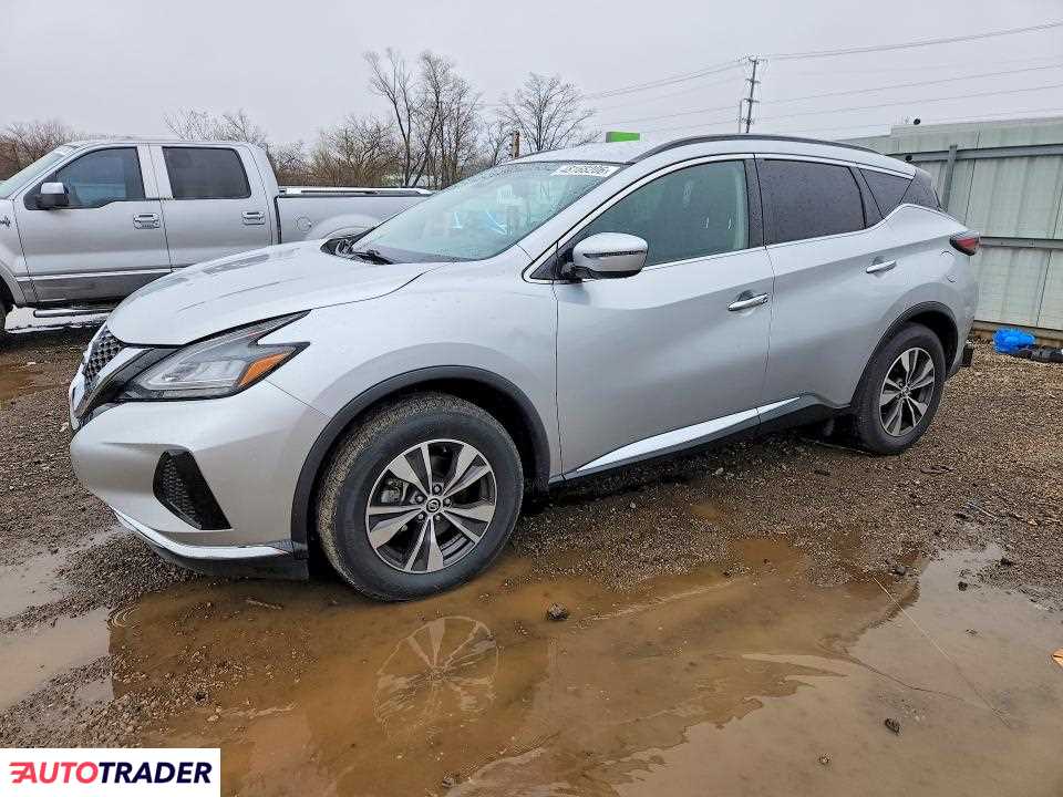 Nissan Murano 2020 3