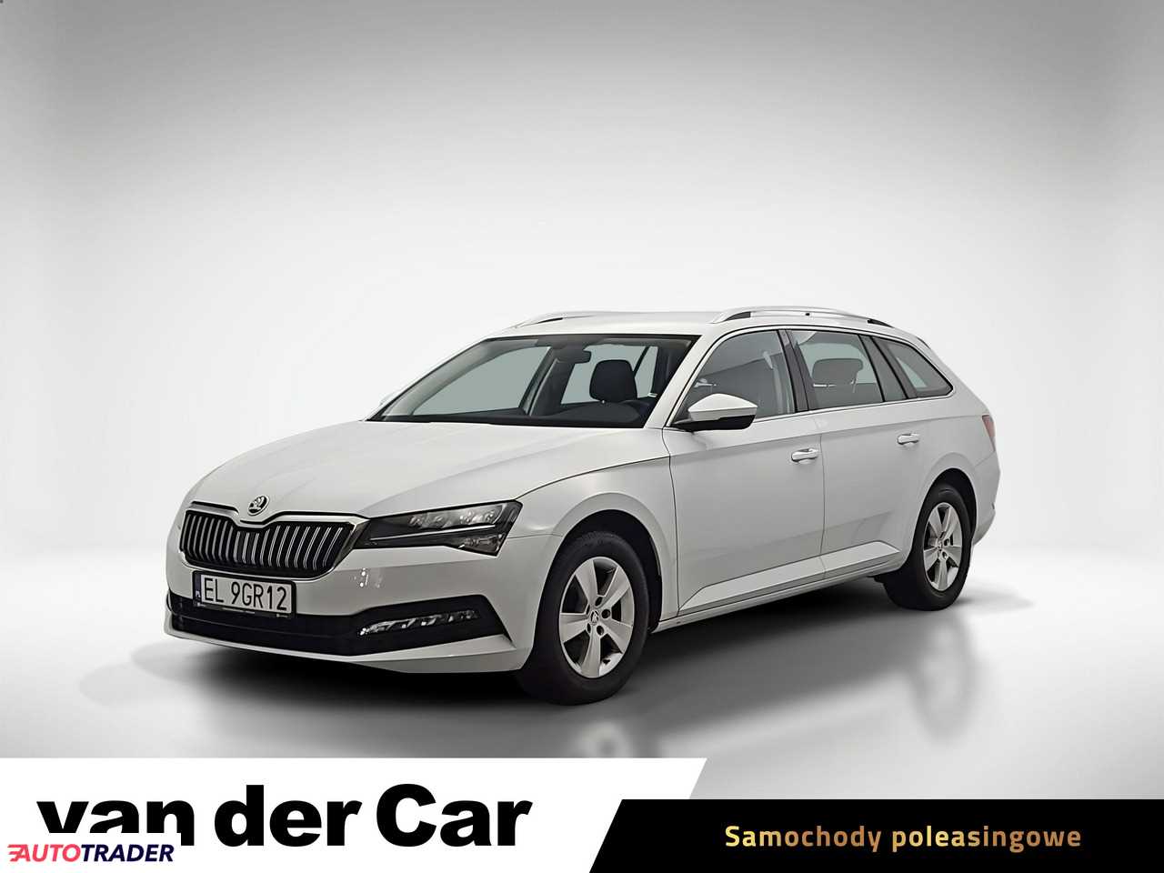 Skoda Superb 2022 1.5 150 KM