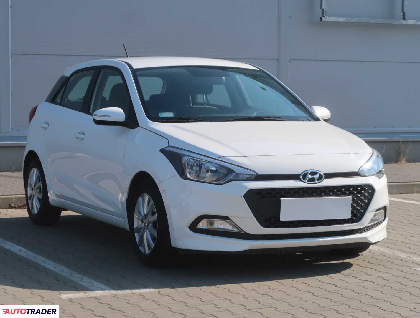 Hyundai i20 2016 1.2 83 KM