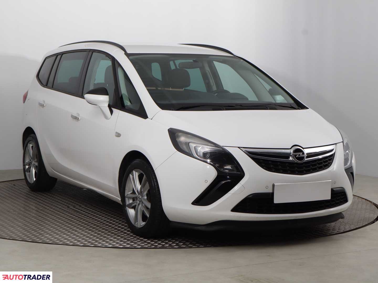 Opel Zafira 2012 2.0 128 KM Opel Zafira 2012 2.0 128 KM