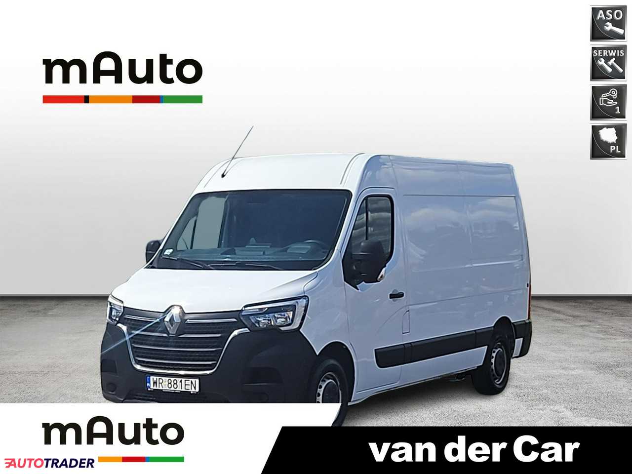 Renault Master 2021 2.3 Renault Master 2021 2.3