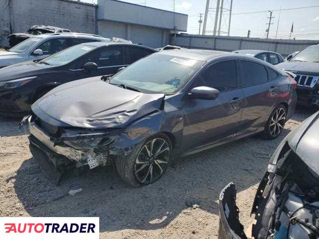 Honda Civic 2019 1