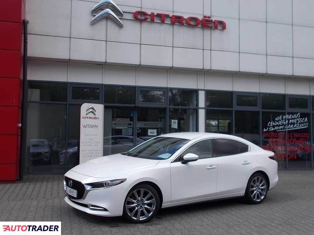 Mazda 3 2019 2.0 180 KM Mazda 3 2019 2.0 180 KM