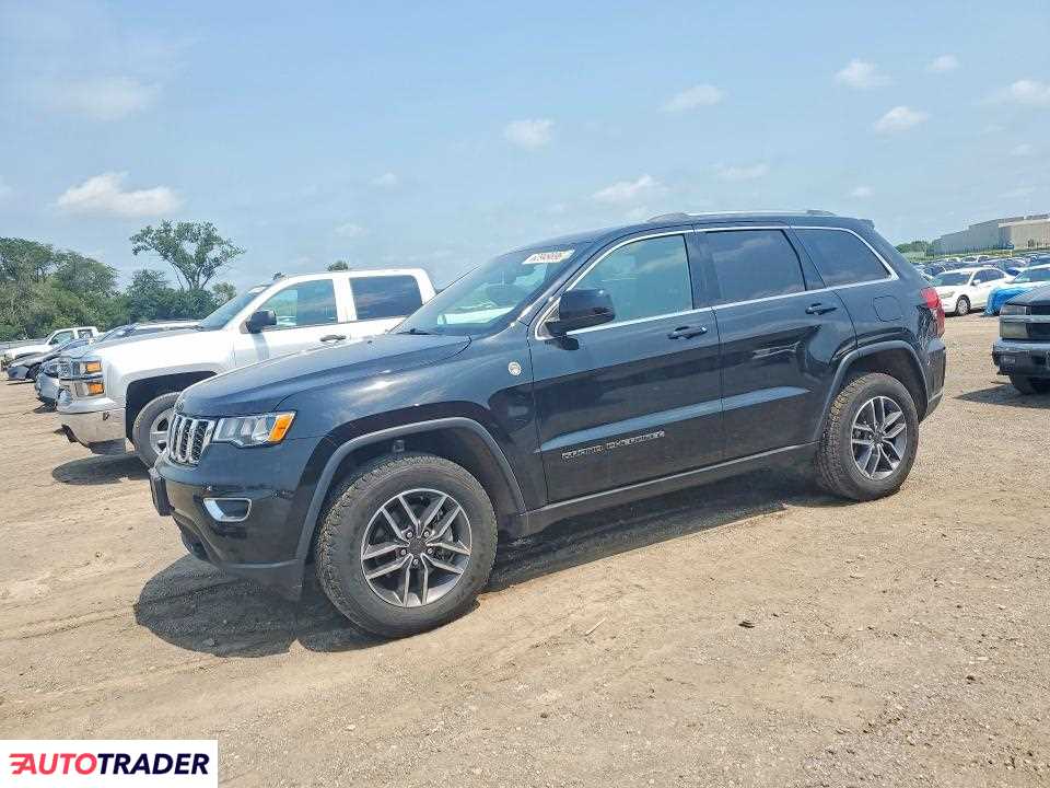 Jeep Grand Cherokee 2020 3