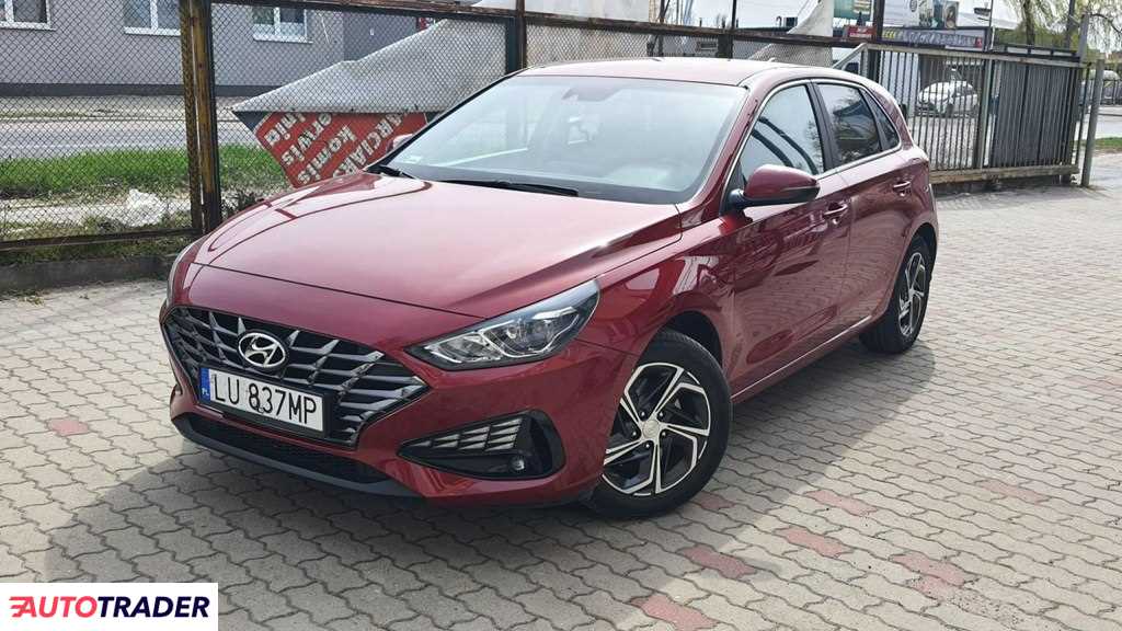 Hyundai i30 2021 1.5 110 KM