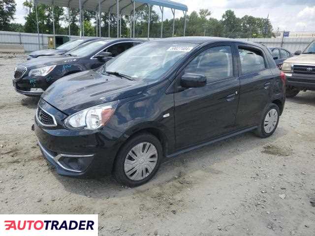 Mitsubishi Mirage 1.0 benzyna 2019r. (SPARTANBURG)