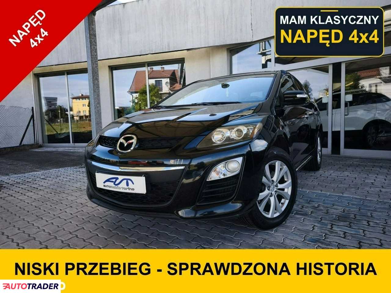 Mazda CX-7 2010 2.2 173 KM