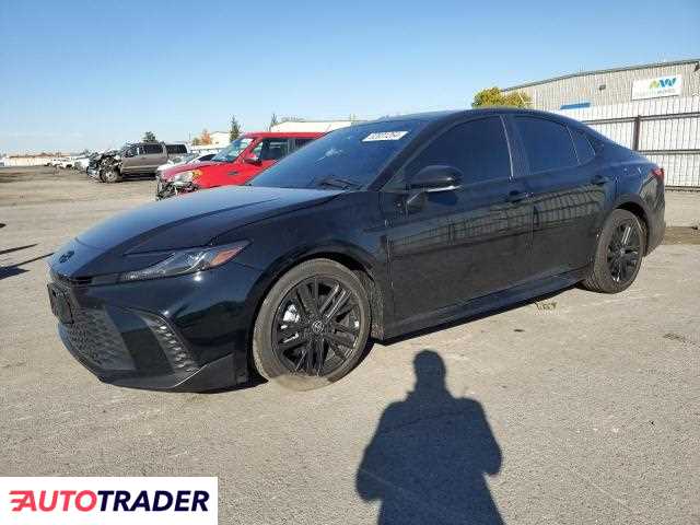 Toyota Camry 2.0 hybrydowy 2025r. (BAKERSFIELD)