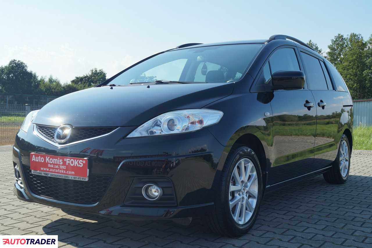 Mazda 5 2010 2.0 145 KM