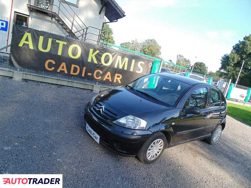 Citroen C3 2009 1.4 88 KM Citroen C3 2009 1.4 88 KM