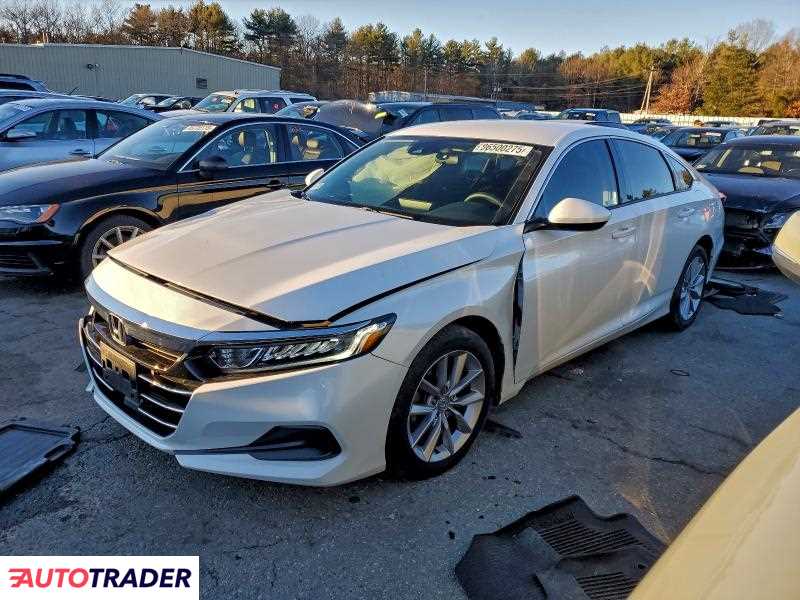Honda Accord 2021 1