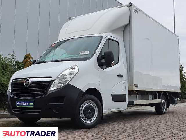 Opel Movano 2017 Opel Movano 2017