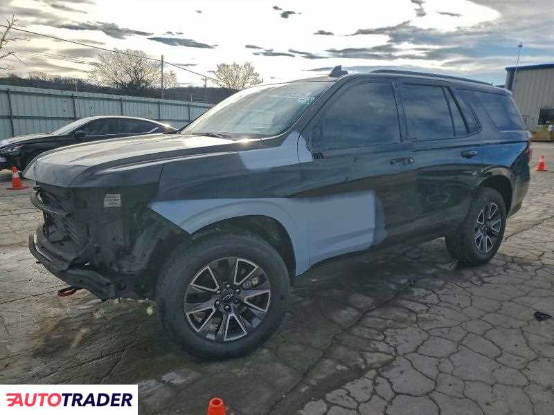 Chevrolet Tahoe 2022 5