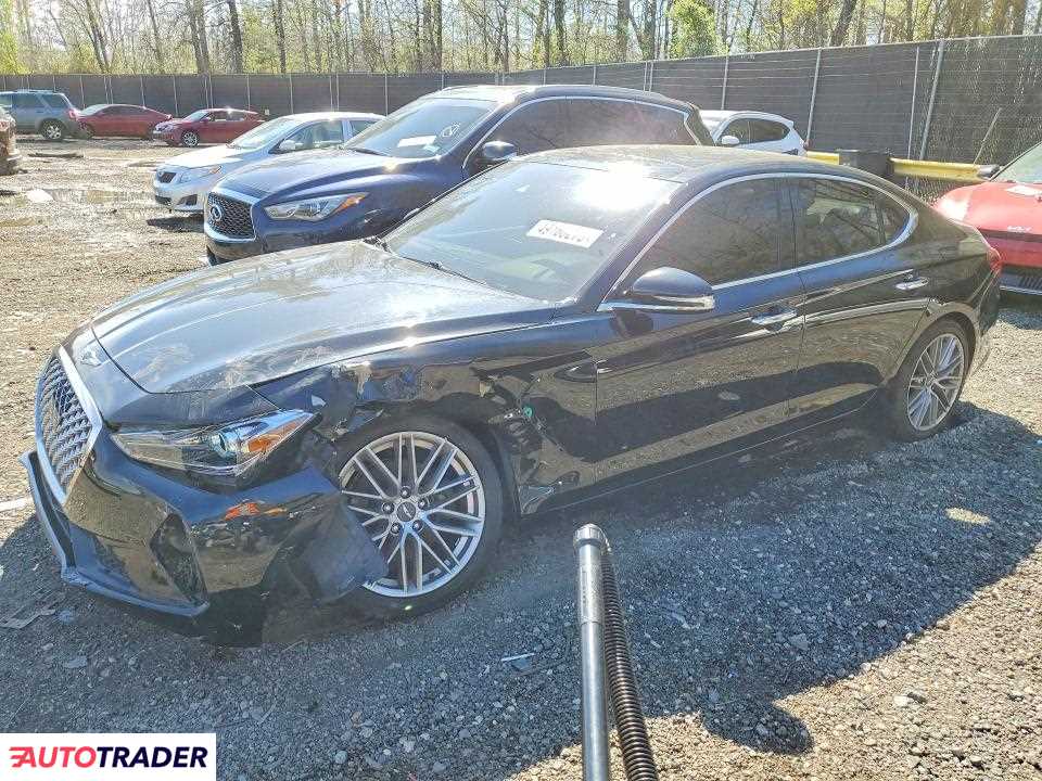 Hyundai Genesis 2021 2