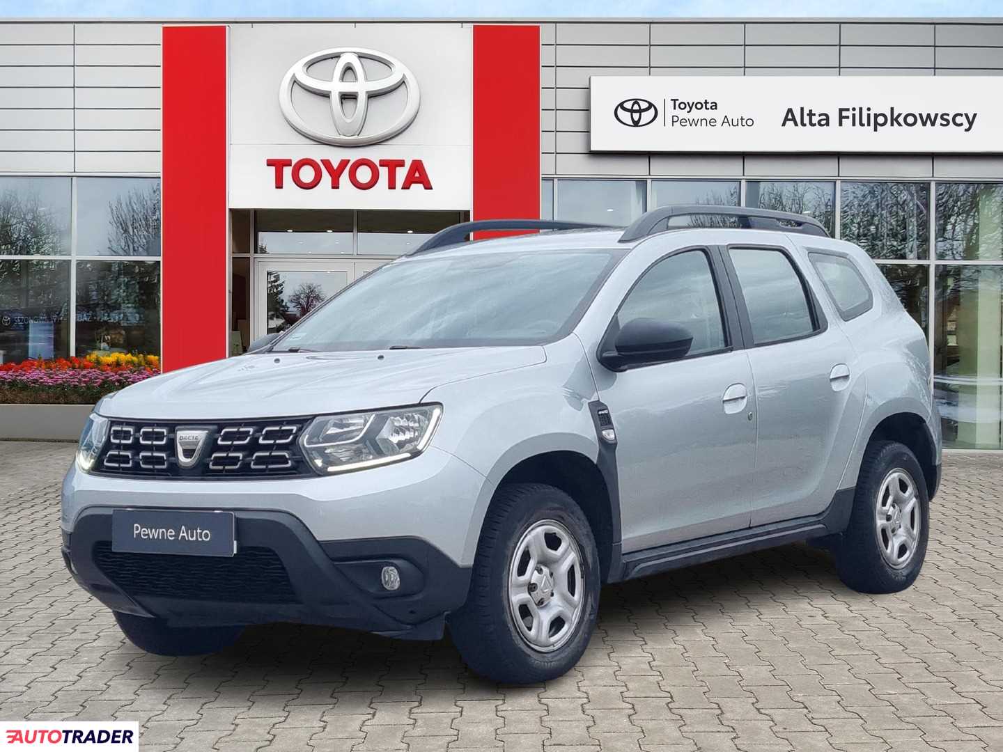 Dacia Duster 2021 1.5 115 KM