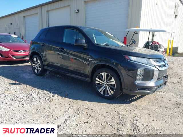 Mitsubishi Outlander 2021 2