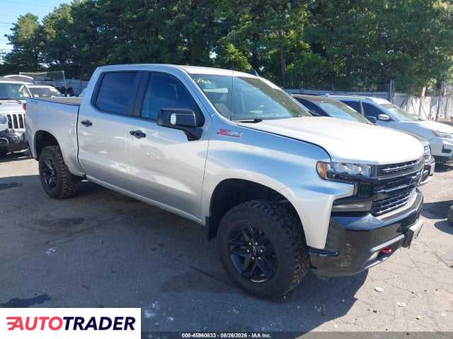 Chevrolet 1500 2021 5