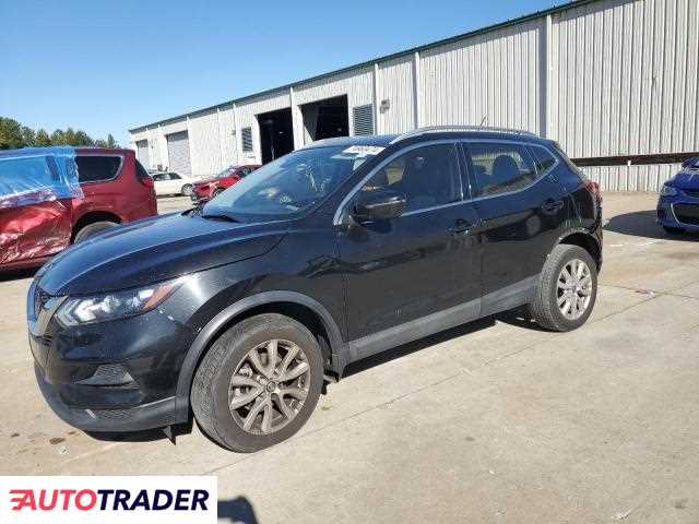 Nissan Rogue 2.0 benzyna 2020r. (GASTON)