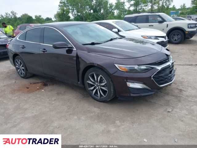 Chevrolet Malibu 2021 1