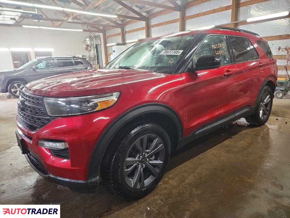 Ford Explorer 2022 2