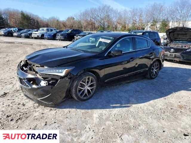 Acura Pozostałe 2.0 benzyna 2020r. (NORTH BILLERICA)