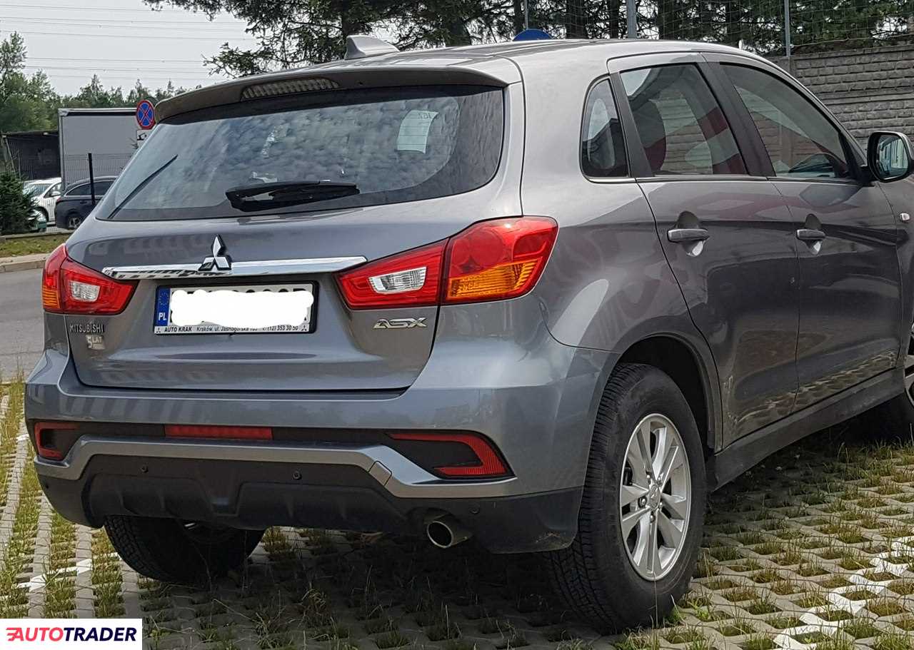 Mitsubishi ASX 2019 1.6 116 KM
