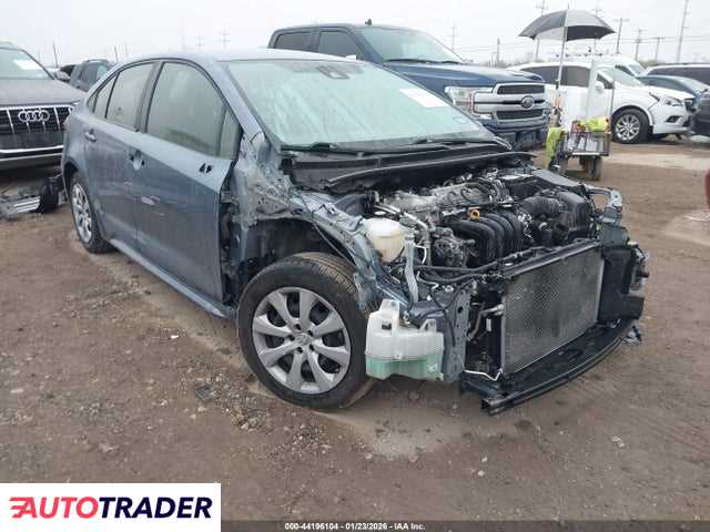 Toyota Corolla 2022 1
