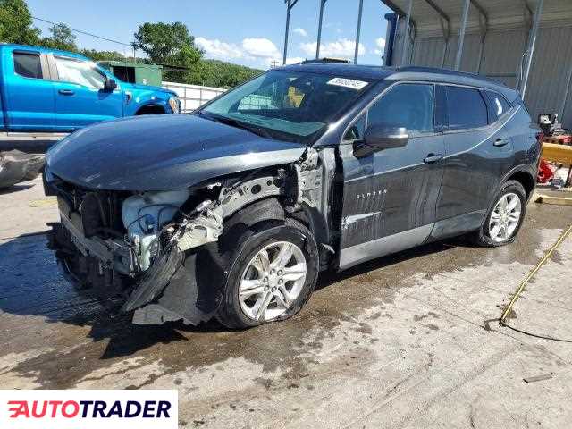 Chevrolet Blazer 2020 3 Chevrolet Blazer 2020 3