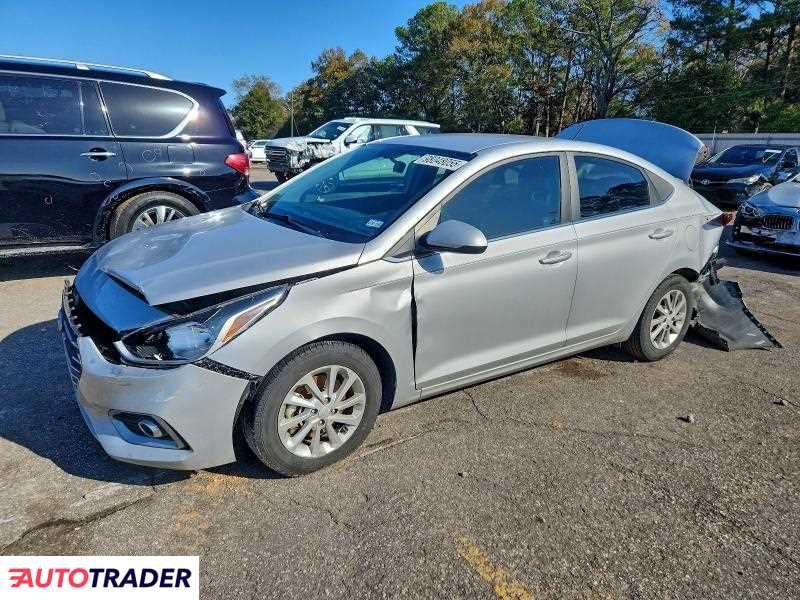 Hyundai Accent 2021 1