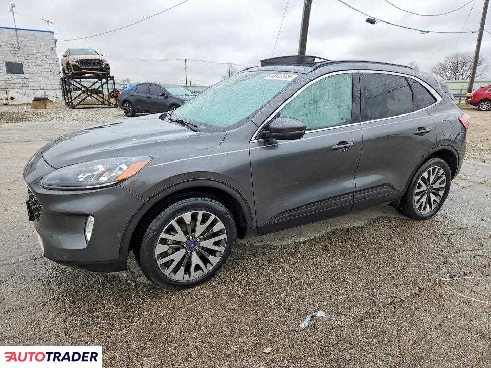 Ford Escape 2020 2